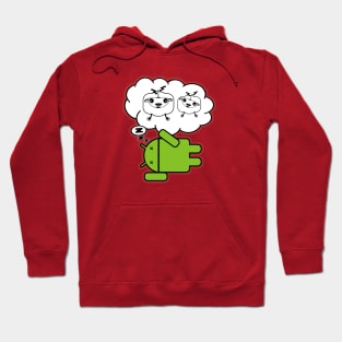 Do Androids Dream Electric Sheep? Hoodie